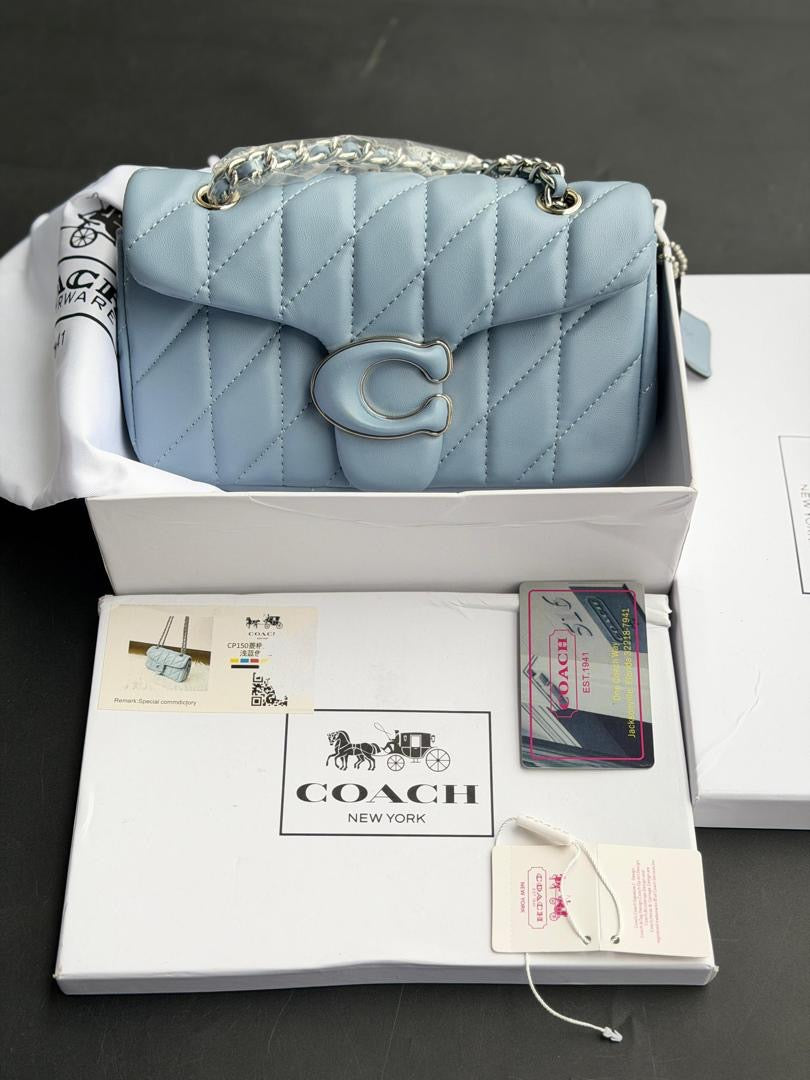 High quality tabby coach bag