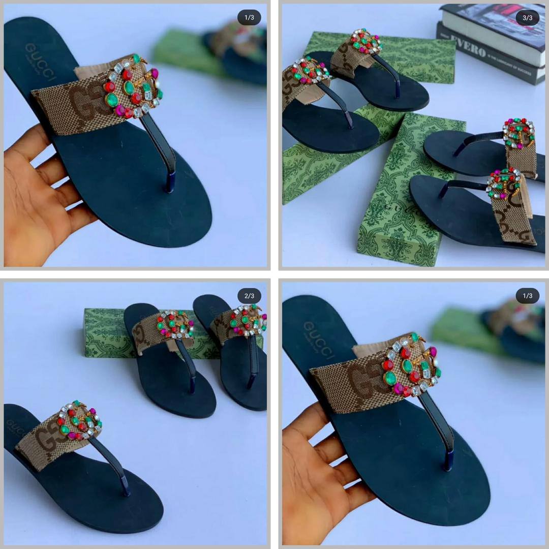 Gucci slippers