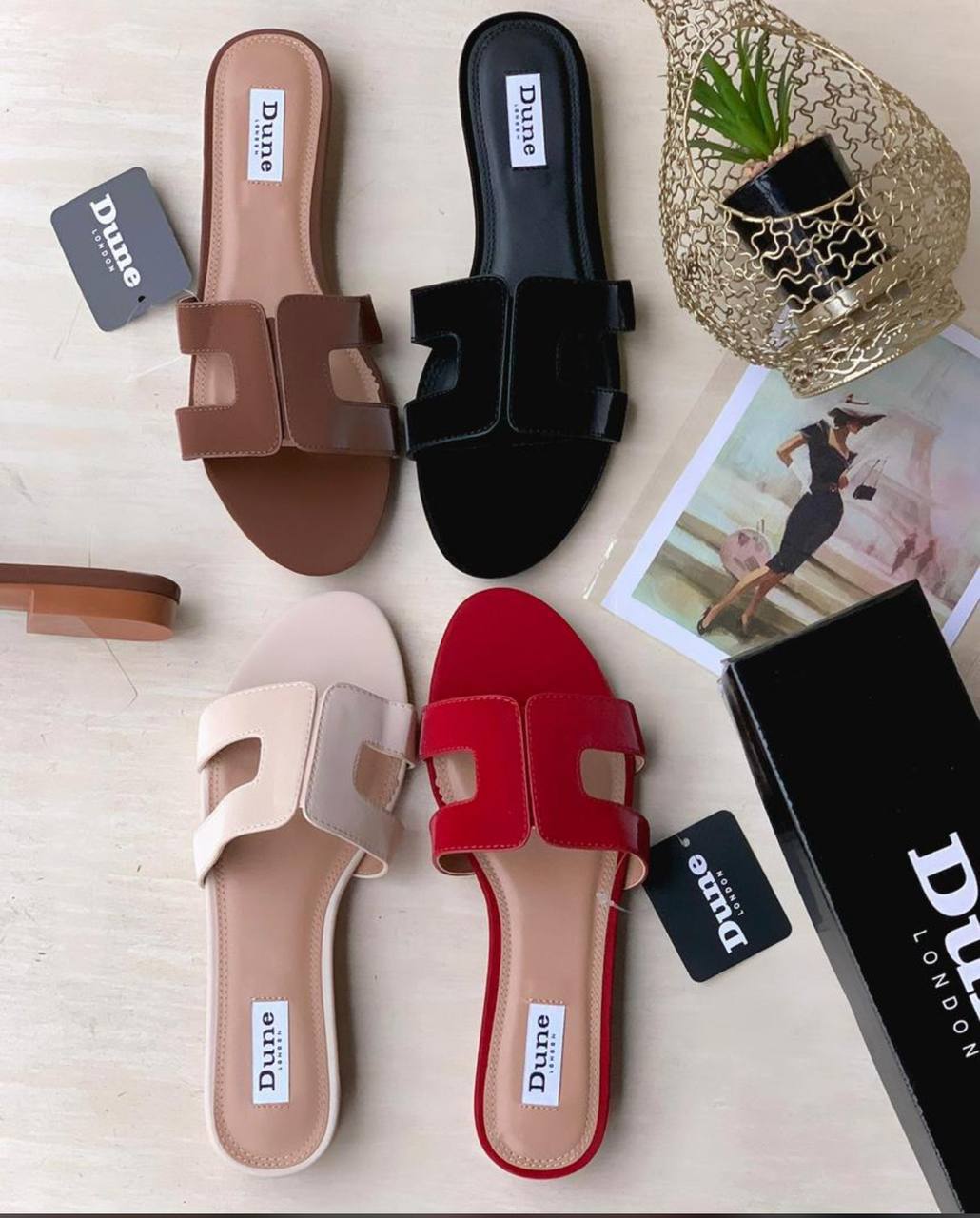 Dune slippers