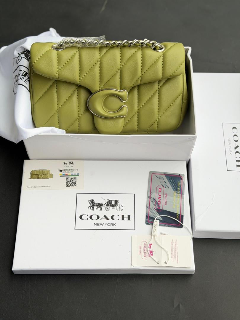 High quality tabby coach bag