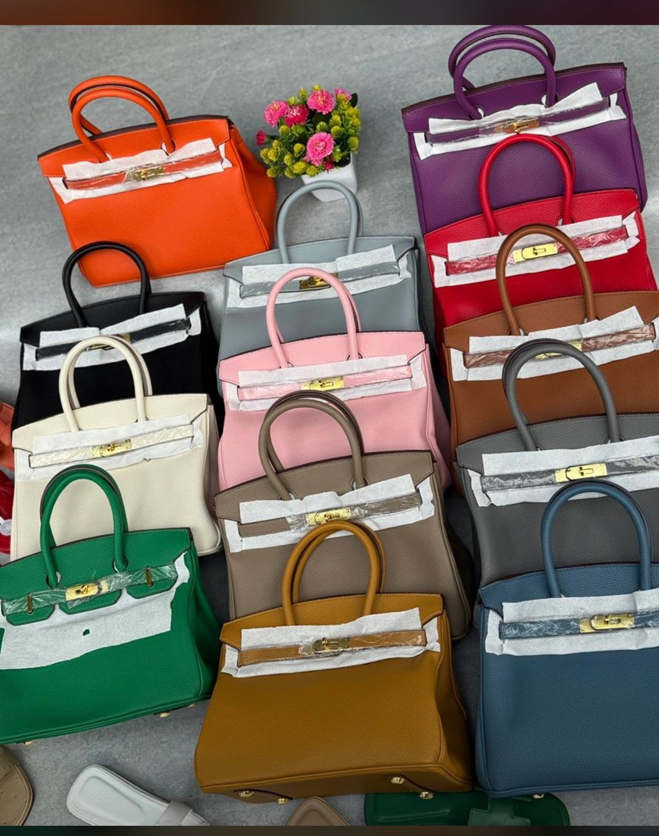 Big Hermes bag