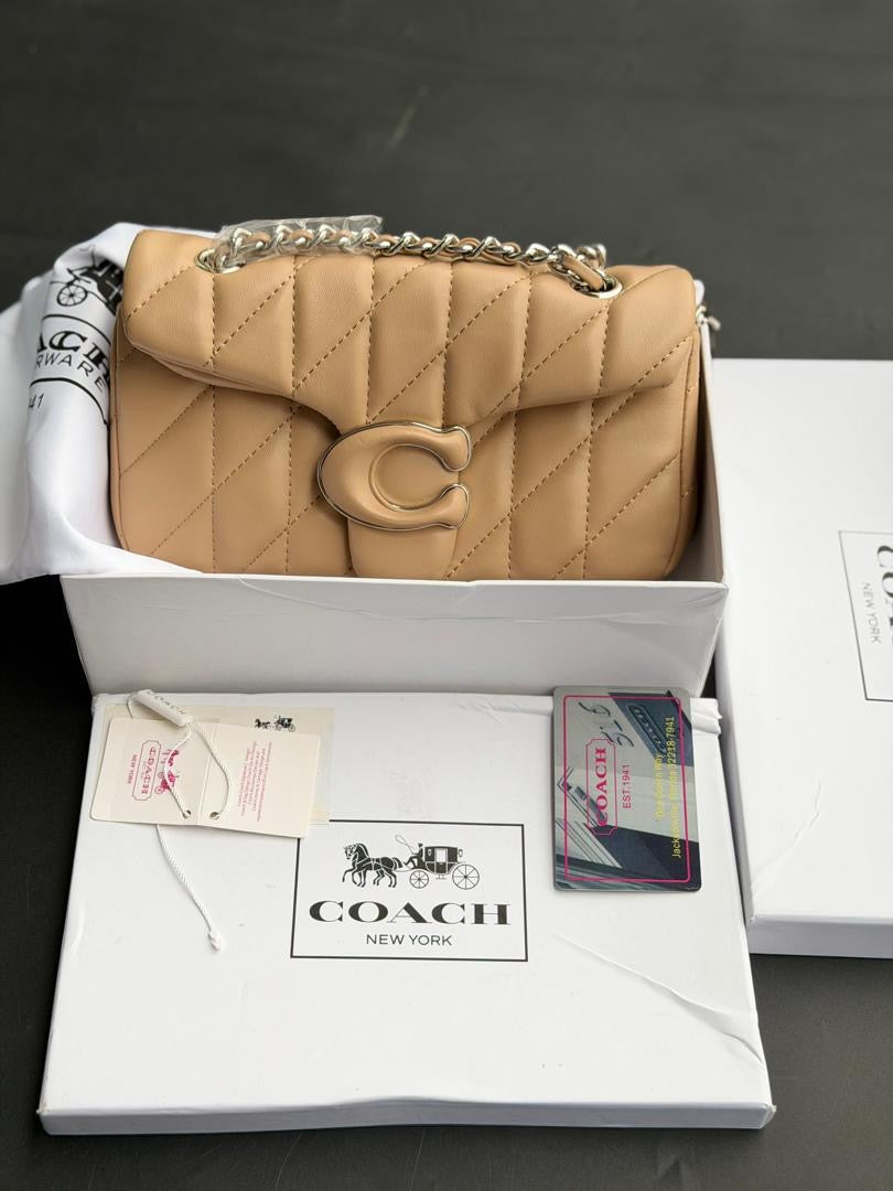 High quality tabby coach bag