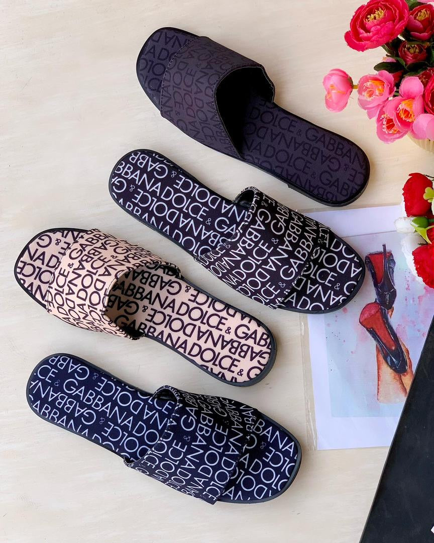 D&G slippers