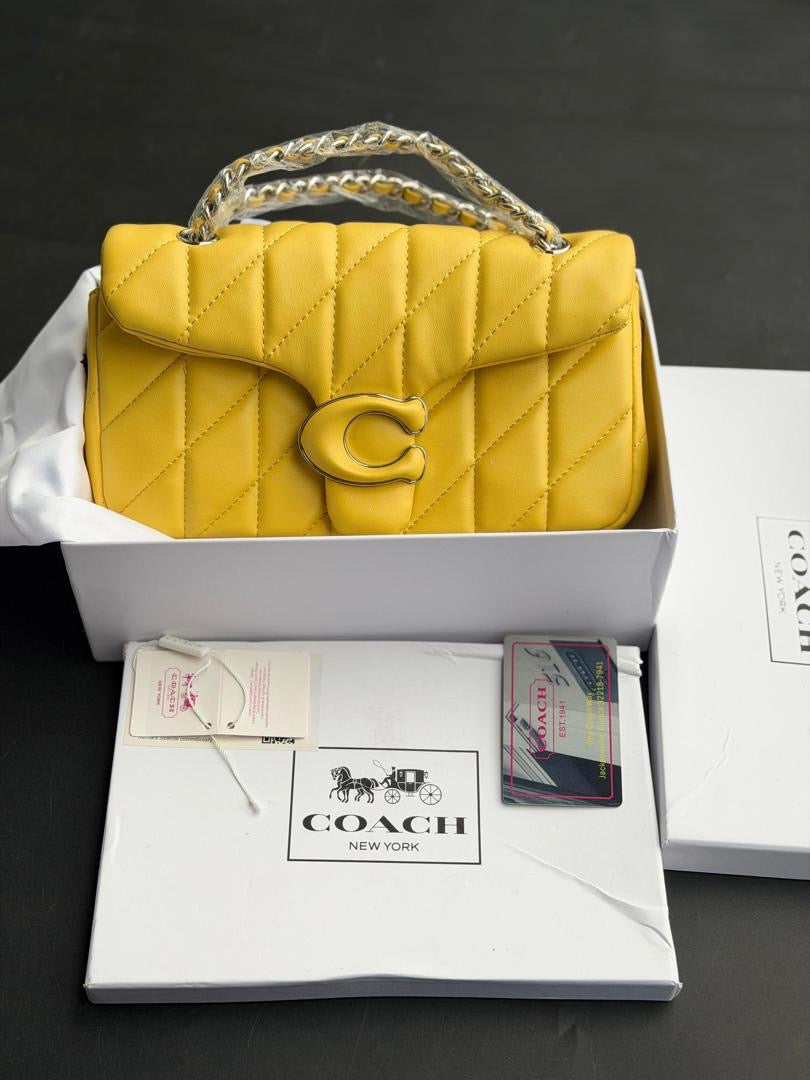 High quality tabby coach bag