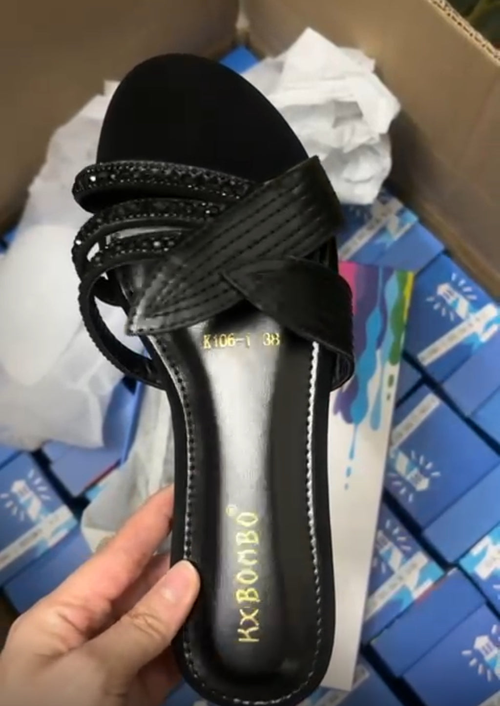 Kx BOMBO SLIPPERS