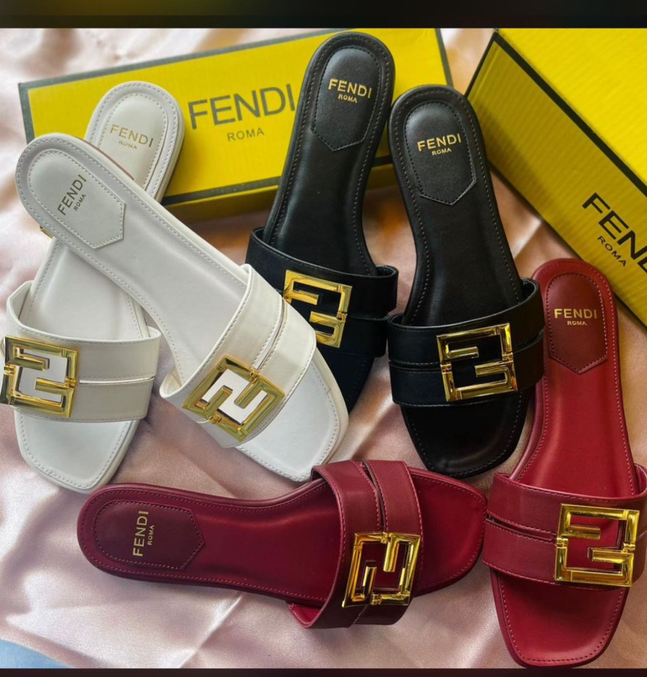 Fendi slippers