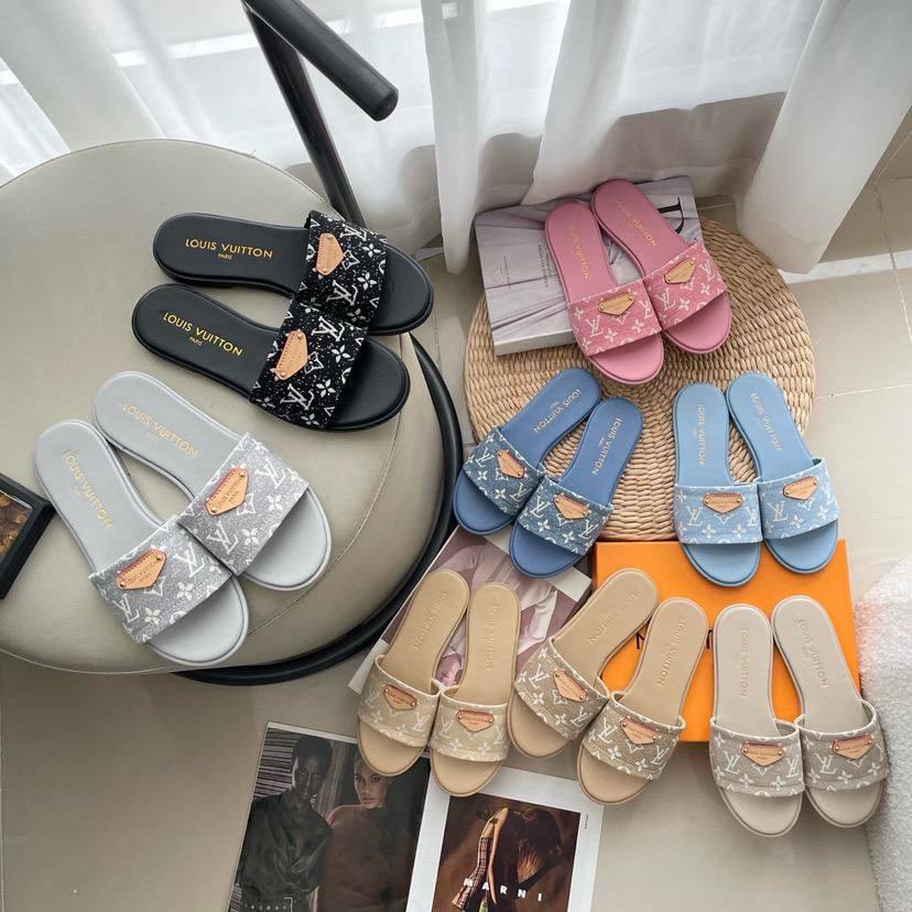 Original lv slippers