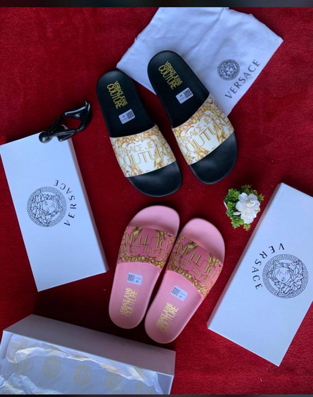 Versace slide