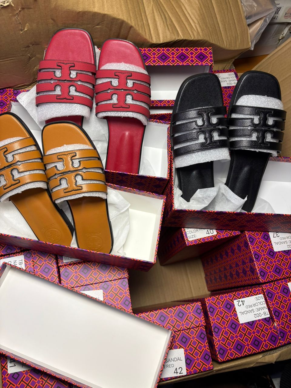 Tory Burch slippers