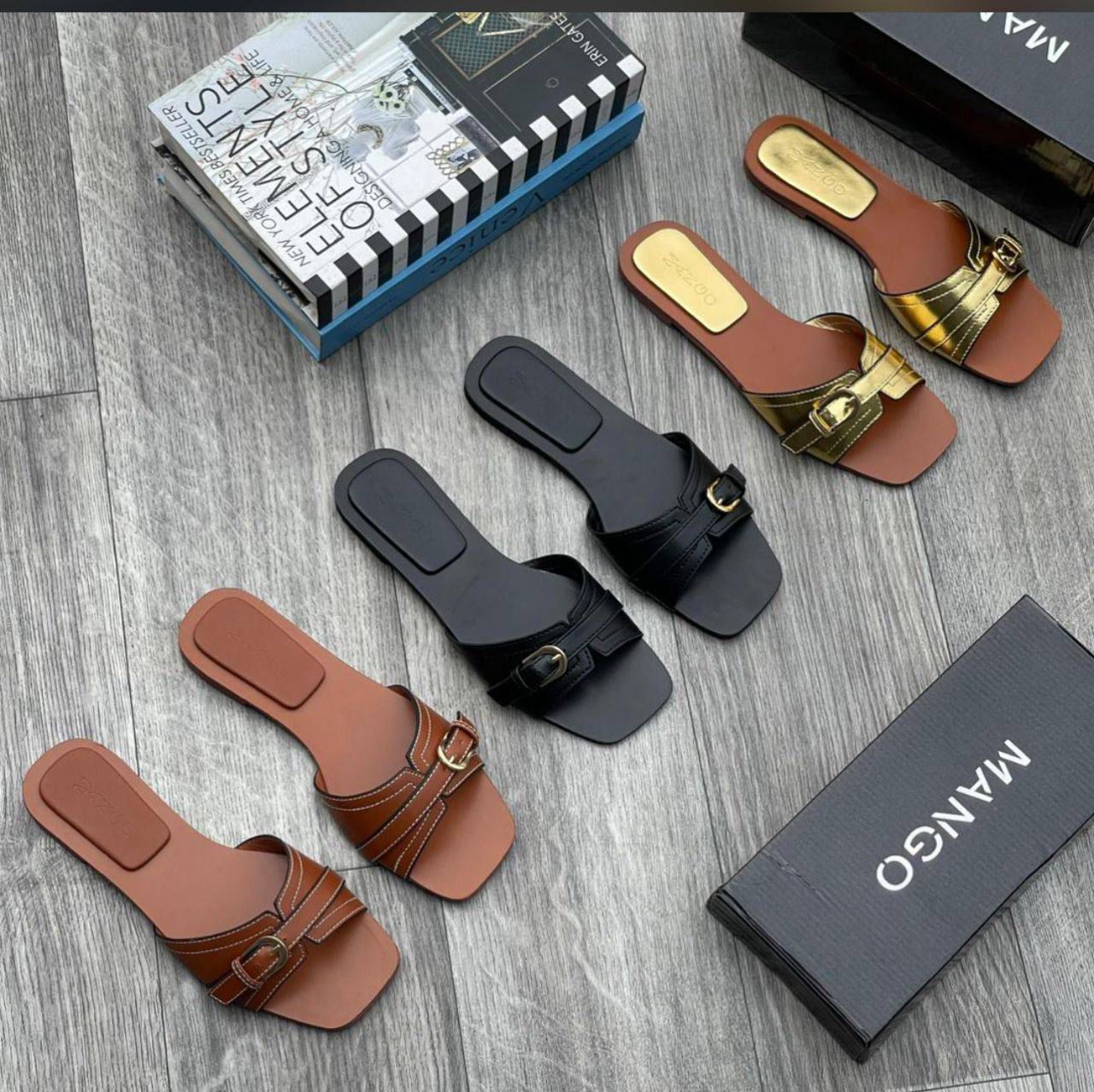 Mango slippers