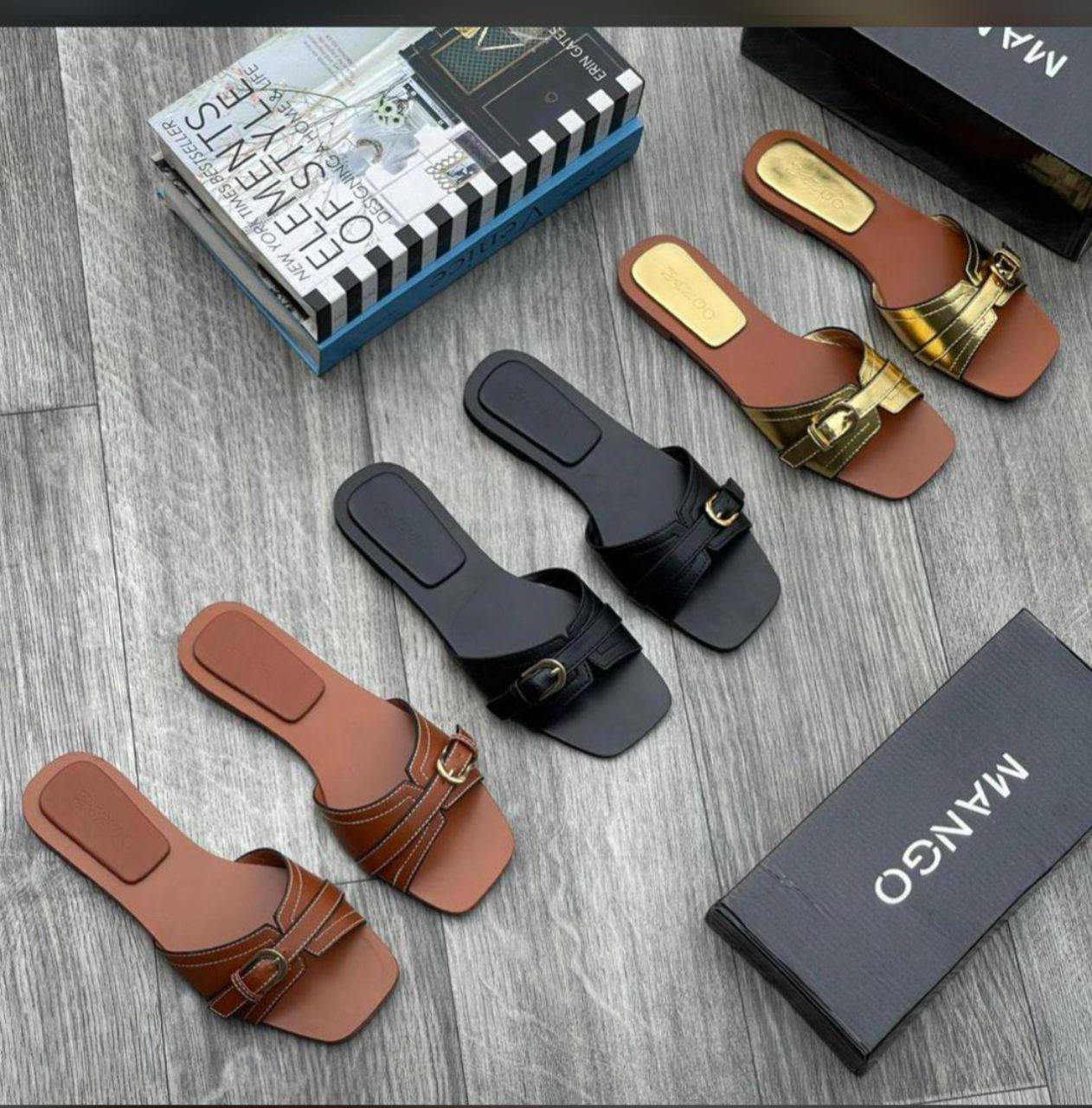 Mango slippers