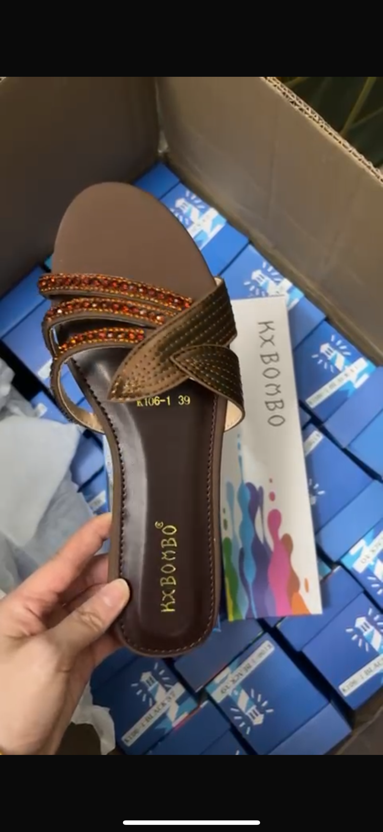 Kx BOMBO SLIPPERS
