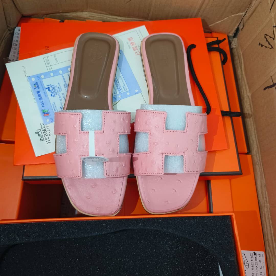 Hermes slippers
