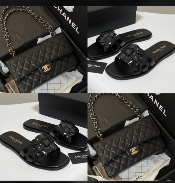 YSL slippers